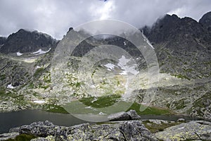 National Nature Reserve Studena dolina, the neighborhood of Tery cottage, Pat Spisskych plies, slovakia highest mountains