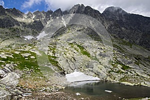 Národní přírodní rezervace Studená dolina, okolí Téryho chaty, Pat Spišských plies, nejvyšší hory slovenska