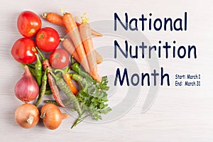 National Nutrition Month photo