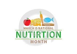 National nutrition month photo