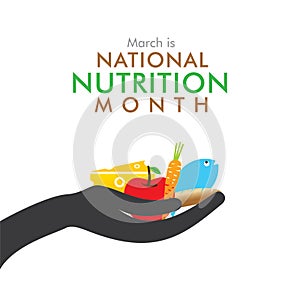 National nutrition month