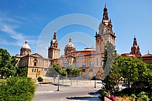 National Palace in Barcelona