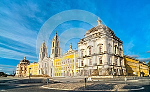 National Palace and Franciscan Convent of Mafra in Portugal