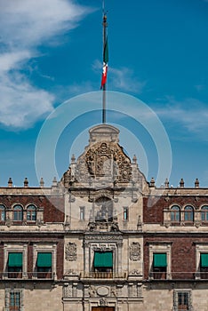 National Palace of the Government of Mexico