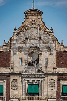 National Palace of the Government of Mexico