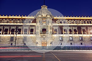 National Palace in Mexico City