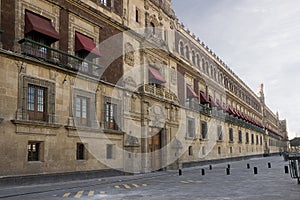 National Palace of Mexico City