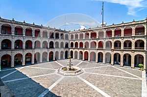 Palacio en México la ciudad 