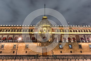 National Palace, Mexico City