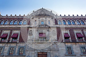 National palace, Mexico City