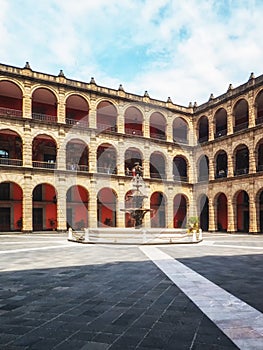 National Palace in Mexico City, Mexico photo