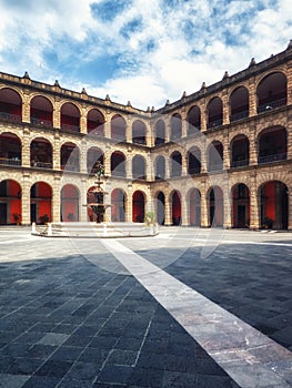 National Palace in Mexico City, Mexico photo