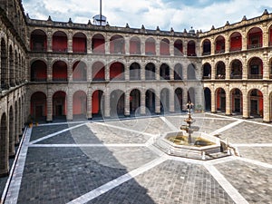 National Palace in Mexico City, Mexico