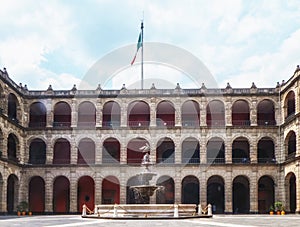 National Palace in Mexico City, Mexico