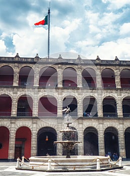 National Palace in Mexico City, Mexico