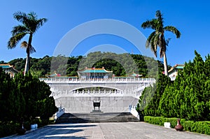 The National Palace Museum in Taipei