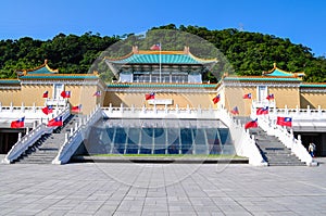 The National Palace Museum in Taiwan