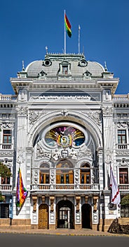 National Palace, now Chuquiasca Government Palace - Sucre, Bolivia