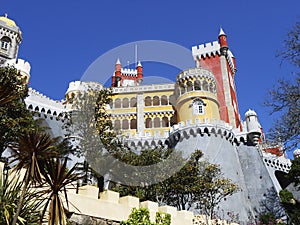 National Palace of Pena Sintra, Portugal