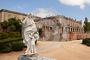 The National Palace of Queluz