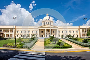 The National Palace in Santo Domingo houses the offices of the Executive Branch of the Dominican Republic.