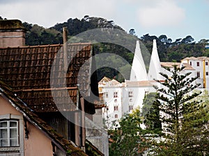 National Palace In Sintra Portugal