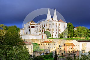 The National Palace, Sintra, Portugal