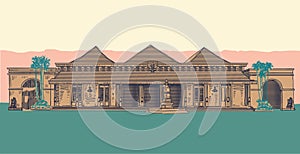 National Palace Yogyakarta Indonesia