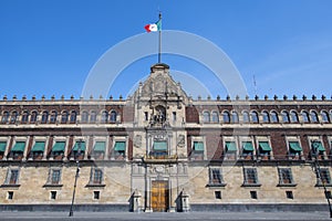 National Palace at Zocalo in Mexico City, Mexico photo