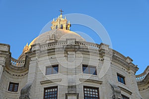 The national Pantheon, Alfama district in Lisbon