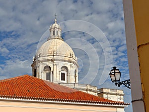 The National Pantheon in Lisbon, Portugal