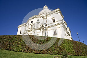 National Pantheon Lisbon Portugal Baroque Catholicism, the Church of Santa engrÃ¡cia