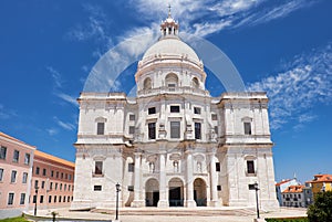 National Pantheon. Lisbon. Portugal.