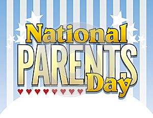 National Parents Day Logo Type 2