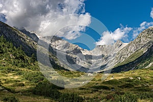 National Park of Adamello Brenta in Italy