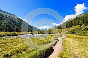 National Park of Adamello Brenta - Italy