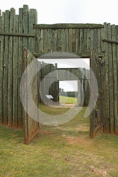 National Park Andersonville or Camp Sumter, a National Historic Site in Georgia, site of Confederate Civil War prison and cemetery photo