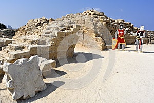 National park Apollonia, Israel photo