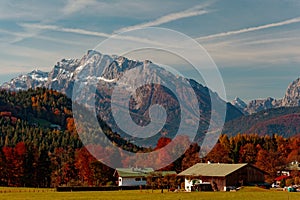 The National Park Berchtesgaden