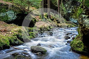 National park Bohemian Switzerland