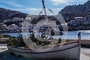 National park of calanques