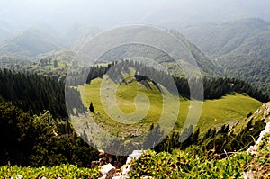 National park in The Carpathians photo