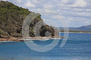 National park and coastline in Noosa