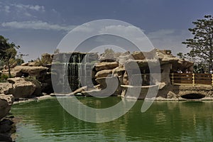 NATIONAL PARK OF CROCODILES IN MOROCCO photo