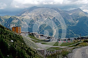 The national park of Ecrins