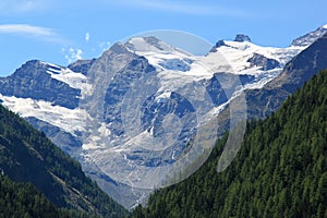 National Park Gran Paradiso, Cogne, Italy photo