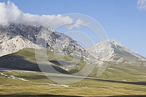 National park of Gran Sasso and Monti della Laga