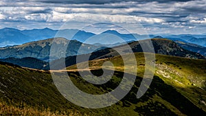 National Park Great Fatra Velka Fatra, Carpathians, Slovakia