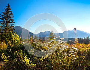 Národní park Vysoké Tatry. Slovensko, Evropa