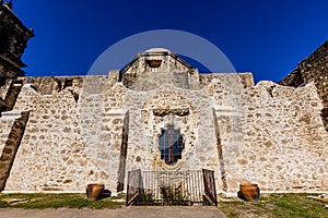 National Park of the Historic Old West Spanish Mission San Jose, Founded in 1720,